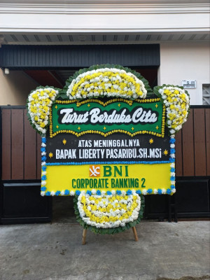 Papan Bunga Duka di Baktiya