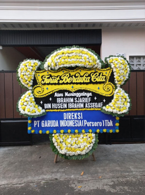 Papan Bunga Duka di Baktiya