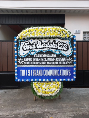 Papan Bunga Duka di Baktiya